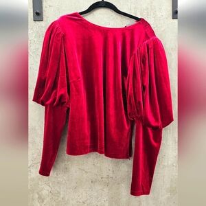 Anthropologie Sunday in Brooklyn Puff Sleeve Blouse